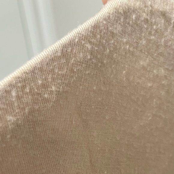 Gracia Net and Jersey Top Mock neck - Picture 4 of 5